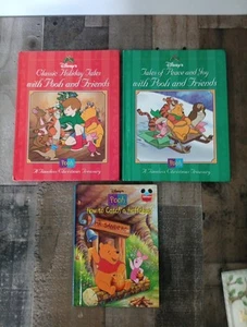3 Disney's Classic Holiday Tales with Pooh and Friends: Grolier Books, 1998-99 - Bild 1 von 14