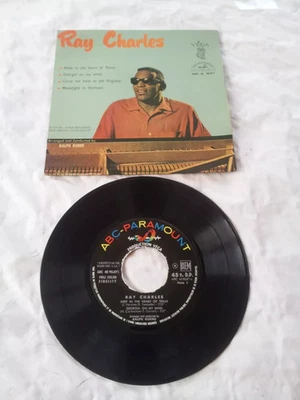 45t -Ray Charles - Arranged And Conducted By Ralph Burns - Photo 1/2