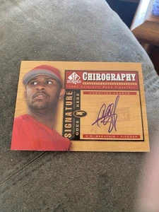 2000 upper deck SP top prospects autograph CC Sabathia - Picture 1 of 2