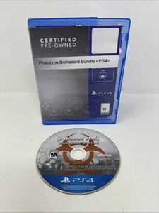Prototype Biohazard Bundle PS4 PlayStation 4 - Nur Disc mit generischer Hülle - Bild 1 von 3