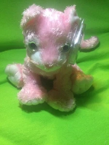 Ty Beanie Babies "Carnation" the Pink Kitty Cat 2002 - Bild 1 von 2