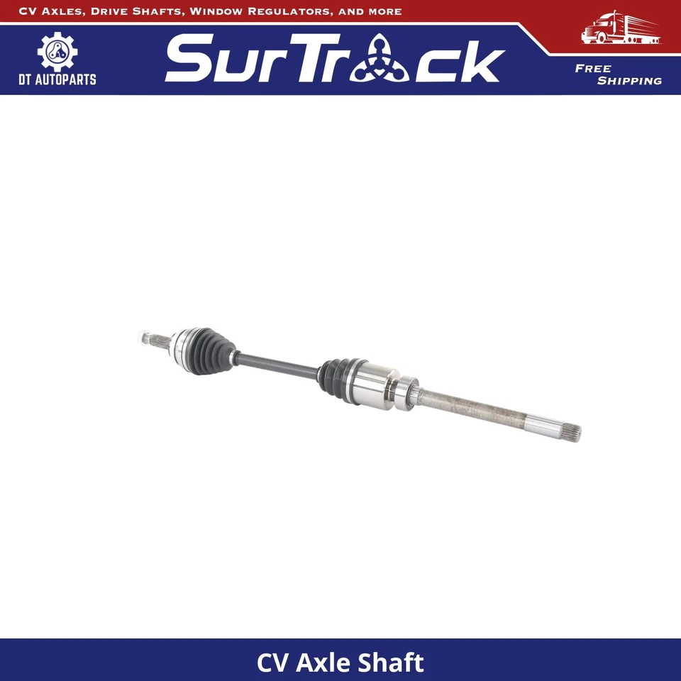 Eje delantero derecho SurTrack para Pontiac Vibe 2009-2010 2,4 L L4 AWD CV Foto 1 de 3