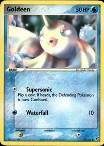 Goldeen 61/107 | EX - Deoxys | Pokemon TCG | English | Common - Picture 1 of 3