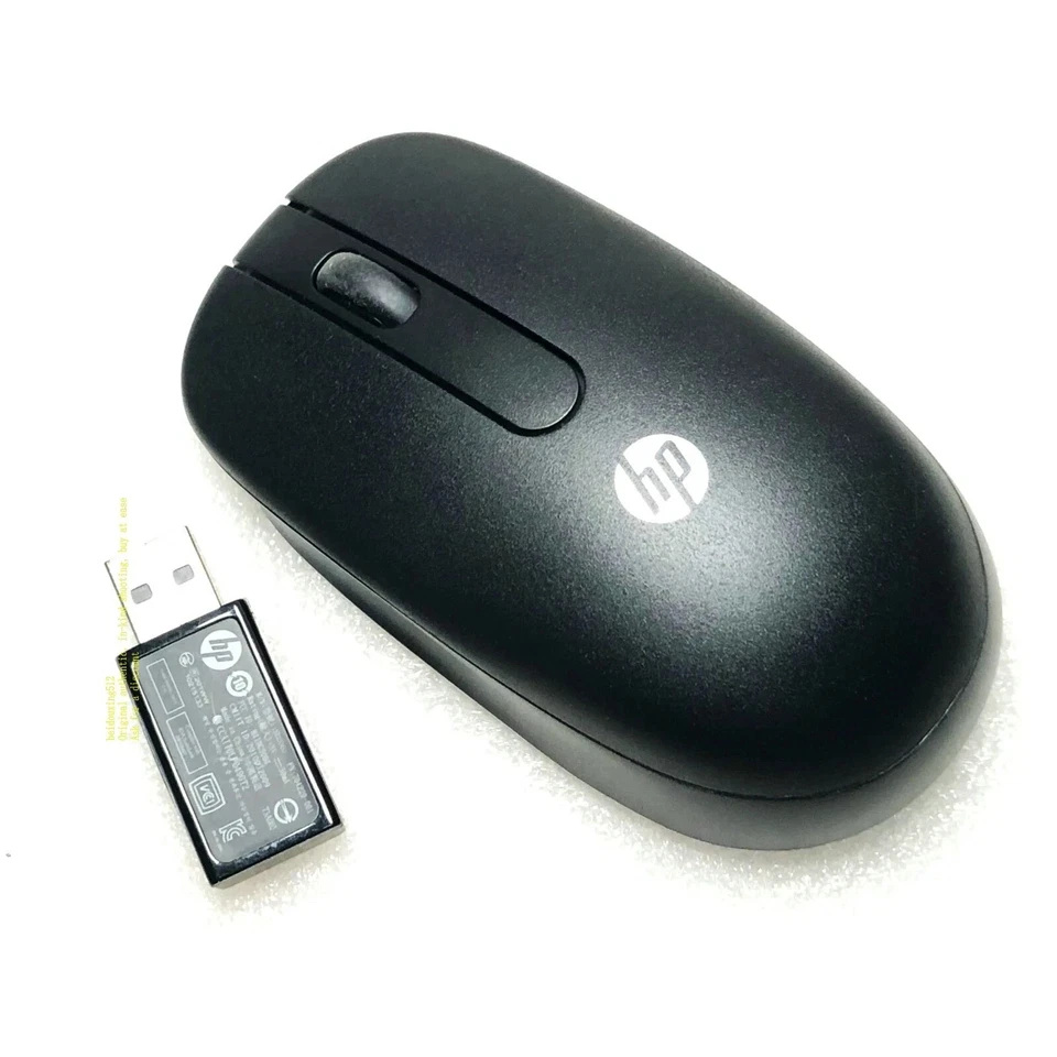 original HP SM-2064 1.5V = 30mA all-in-one wireless mouse with receiver - Image 1 of 1