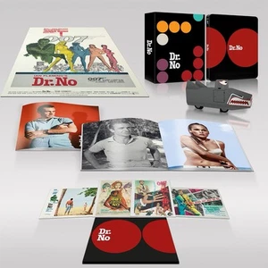 Dr No. 60th Anniversary Special Edition Blu-ray Steelbook. Sealed! Damaged...... - Picture 1 of 1