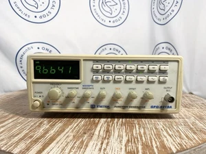 GW INSTEK GFG-8219A Function Generator, 3MHz, 6-Digits, Analog - Picture 1 of 9