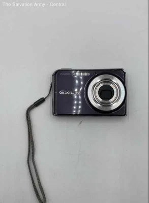 Casio Exilim EX-S770 Gray 7.2 Megapixel Built In Flash Compact Digital Camera - Image 1 of 4