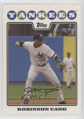 2008 Topps Limited Edition Team New York Yankees Team Set Robinson Cano #8 - Image 1 of 2