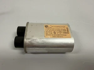 GE and Samsung OEM Microwave H.V. Capacitor WB27X10011 2501-001011 - Picture 1 of 4