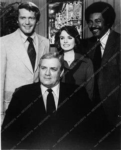 3355-35 Raymond Burr Don Galloway Elizabeth Baur Don Mitchell TV Ironside 3355-3 - Picture 1 of 1