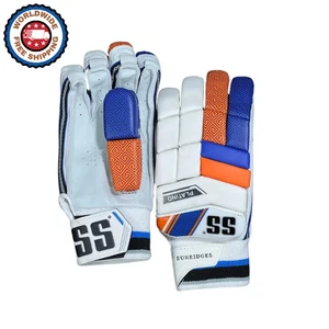 SS Platino Cricket Batting Gloves RH LH - Picture 1 of 4