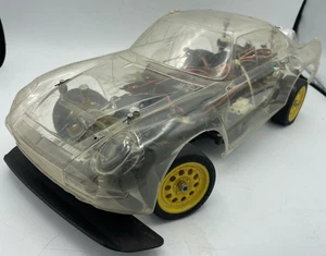 For parts TAMIYA Porsche 959 Rally special chassis, motor and speed controller - Picture 1 of 24