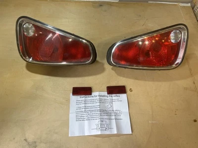 Par de luces traseras Mini Cooper R50 R53 2002-2006 Valeo cromadas izquierda derecha Foto 1 de 4