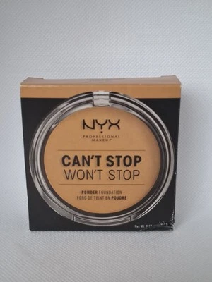 NYX NEUTRAL BUFF 10.3 Can't Stop Won't Stop Powder Foundation 10.7g SEALED x1 - Image 1 of 4
