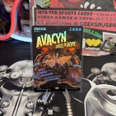 MTG English Avacyn, Angel of Hope (Showcase) Foil Innistrad Remastered - Image 1 of 4