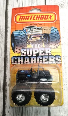 Matchbox The Super Charger Mud Racers SC8 Hawk 1985 Foto 1 de 4