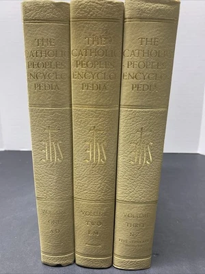 Complete Set Of 1966 The Catholic People’s Encyclopedias  - Image 1 of 4
