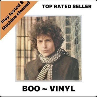 Bob Dylan ‎– Blonde On Blonde Lp Vinyl Record Reissue EX / VG+ - Image 1 of 4