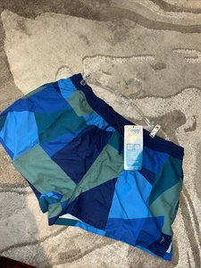 NEW Sloggi Women's Shore Shorts Size Large Blue Mix - Picture 1 of 7