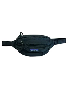 Patagonia Black Lightweight Travel Mini Hip Pack Belt Bag - Hiking/Outdoor - Picture 1 of 13