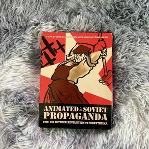 Animated Soviet Propaganda DVD Out of Print RARE 4-Disc Collection Box Set - Picture 1 of 5