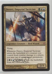 Derevi Empyrial Tactician Magic: Commander Format - 2013 Edition #186 0e3 - Picture 1 of 3