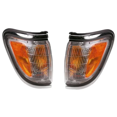 Juego de luces marcadoras de esquina lado conductor y pasajero para Toyota Tacoma 1995-1997 Foto 1 de 4