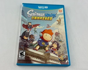 Scribblenauts Unmasked: A DC Comics Adventure (Nintendo Wii U) Reacondicionado - Imagen 1 de 3