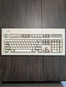 IBM Model M Mechanical Keyboard 1391401 Vintage 1989 Buckling Spring - Picture 1 of 6