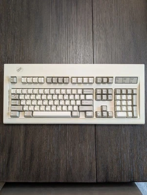 IBM Model M Mechanical Keyboard 1391401 Vintage 1989 Buckling Spring - Image 1 of 4