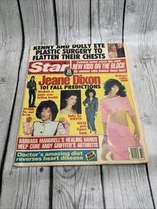 STAR Magazine October 19, 1990 Jeane Dixon Cover - Bild 1 von 9