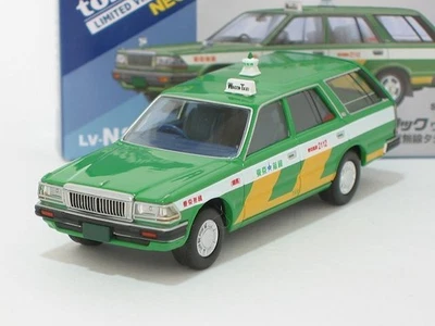 Nissan Cedric Wagon Tokyo Radio Taxi Tomica Limited Vintage Neo LV-N307a 1/64Mod - Image 1 of 4