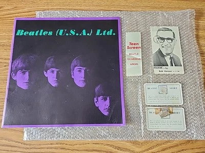 The Beatles original August 27, 1964 Cincinnati Gardens concert memorabilia etc. - Image 1 of 4