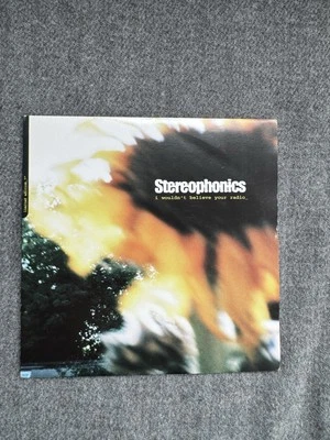 Stereophonics 'I Wouldn't Believe Your Radio' 7" Vinyl Single - Limited Edition - Image 1 of 3