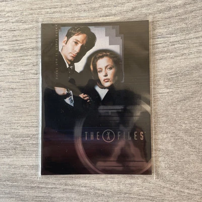 The X Files Connections Rare Case Loader Card CL-1 - 1 Per Case VG 2005 Inkworks - Image 1 of 4