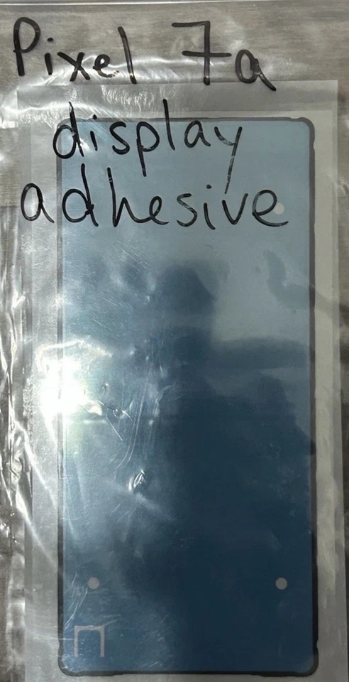 Google Pixel 7A *SOLO CINTA ADHESIVA* - para repuesto de LCD (pieza original OEM) Foto 1 de 1