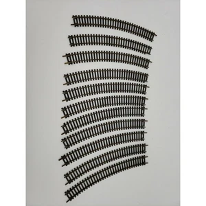 Tyco 15685 18 R Toy Train Track Lot of 11 - Picture 1 of 5