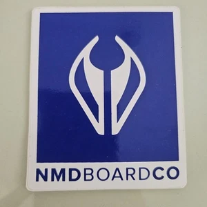 NMD BODYBOARDING COMPANY STICKER DECAL BODYBOARD 662 MOB HAWAII SURF SURFING - Picture 1 of 1