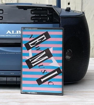 EMI New Music Promo Cassette Tape May '88 Pet Shop Boys Crowded House Australian - Image 1 of 4