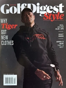GOLF DIGEST STYLE MAGAZINE ISSUE STYLE 2025 (FREE SHIPPING - BRAND NEW MAGAZINE) - Picture 1 of 1