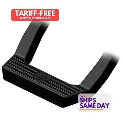 Carr 114501, Pair of LD Step XP3 Black Aluminum High Performance & Racing Parts - Image 1 of 4