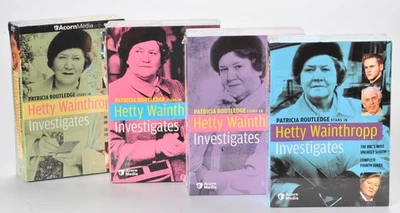 Hetty Wainthropp Investigates The Complete Collection DVD Box Sets 1-4 NEW - Image 1 of 4