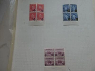 AUSTRALIA 1941 OVPT SET 3 MARGINAL MNH CAT £32 - Image 1 of 4