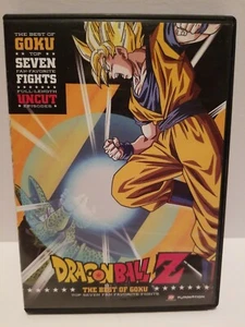 Dragon Ball Z: The Best of Goku DVD FREE Same Day Shipping - Picture 1 of 3