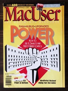 MacUser Magazine - February 1989, Vol. 5, No. 2 - Picture 1 of 4