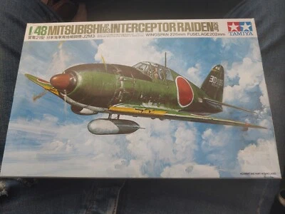 Tamiya 61018 - Mitsubishi J2 M3 Interceptor Raiden Jack scala 1/48 - Immagine 1 di 3