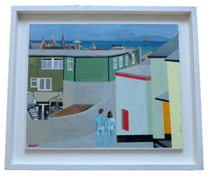 Bill Bolger (1941-2024) Large Oils On Board. Adam & Eve (In Cornwall) - Picture 1 of 4