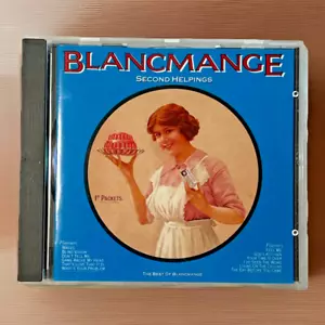 *VERY GOOD* ~ Blancmange ~ Second Helpings (The Best Of Blancmange) ~ CD ~ 1990 - Picture 1 of 6