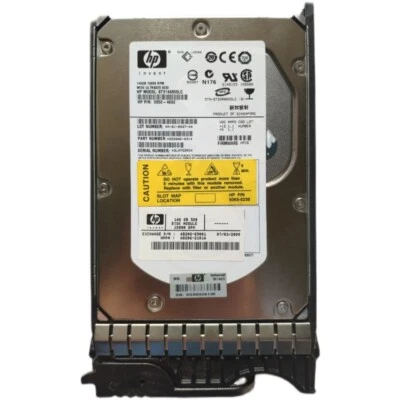 HP ST3146855LC AD206-69001 0950-4692 146GB 15K SCSI hard drive - Image 1 of 4