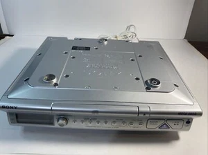 Sony ICF-CD543RM Unterschrank CD Player Küchenuhr Radio Timer - keine Fernbedienung - Bild 1 von 7